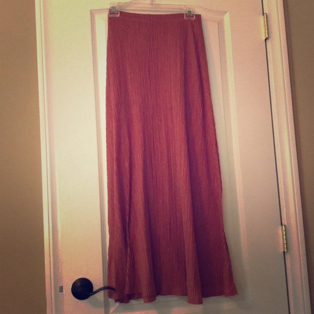 Maxi skirt